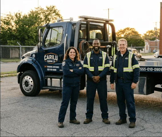 Heavy Duty Towing company in Greer, SC